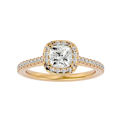 Sofie diamond engagement ring