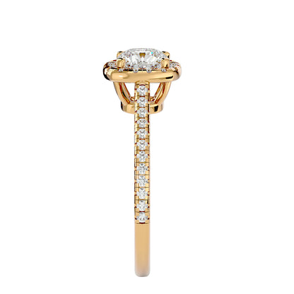 Sofie diamond engagement ring