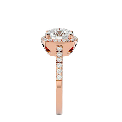 Sonya Halo Diamond Engagement Ring
