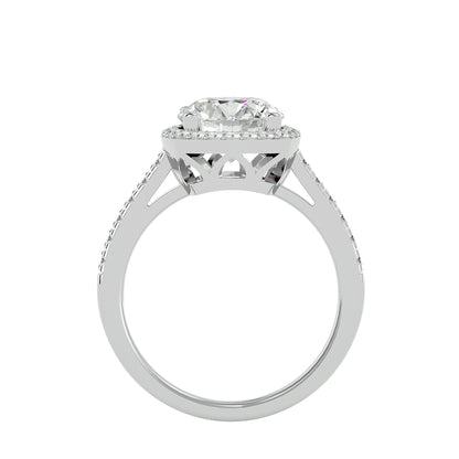 Sonya Halo Diamond Engagement Ring