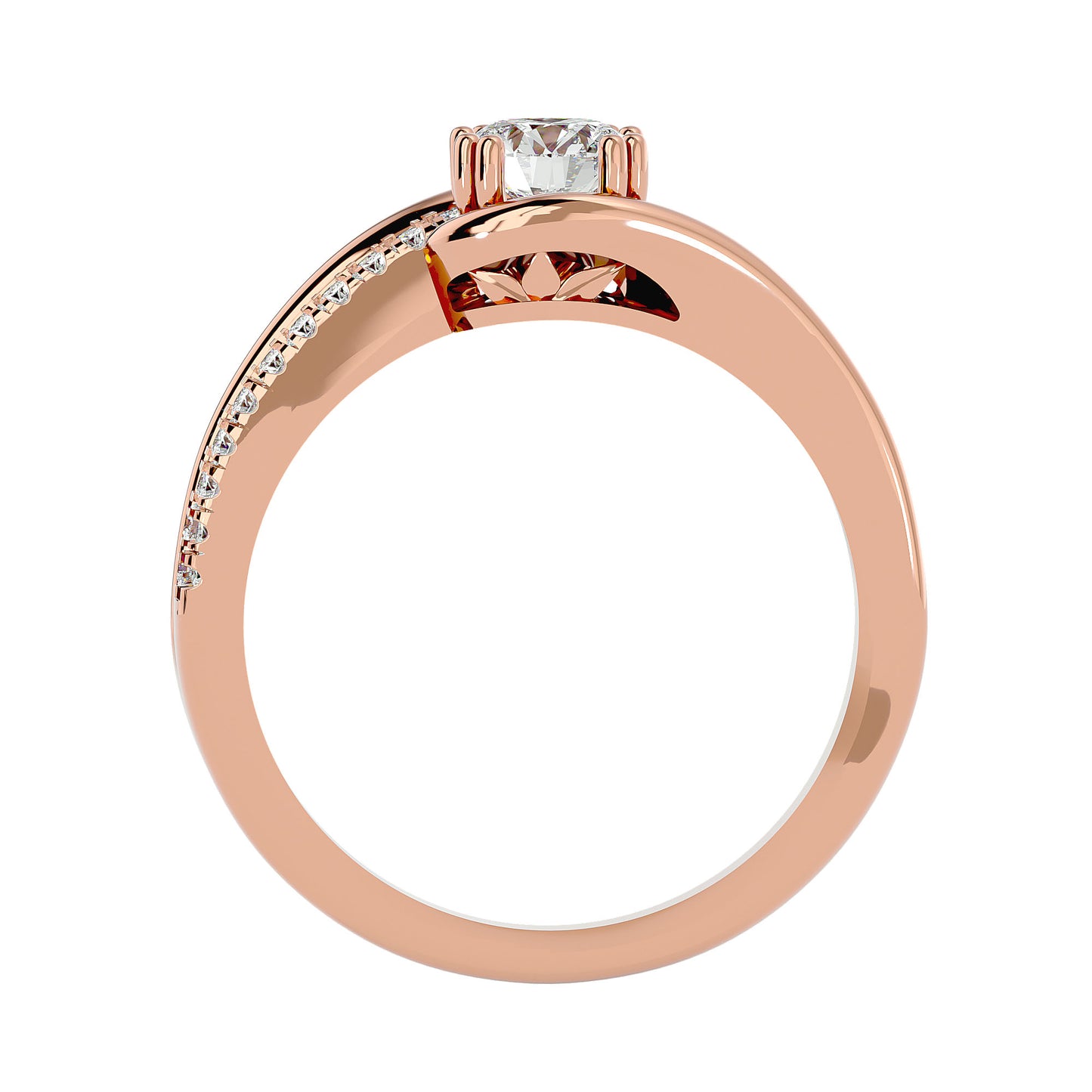 Solange Diamond Engagement Ring