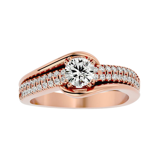 Solange Diamond Engagement Ring