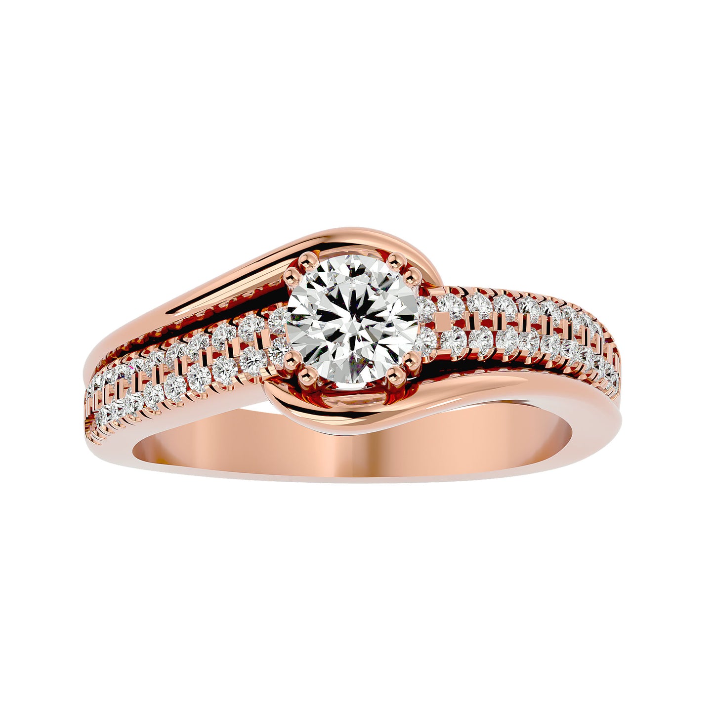 Solange Diamond Engagement Ring