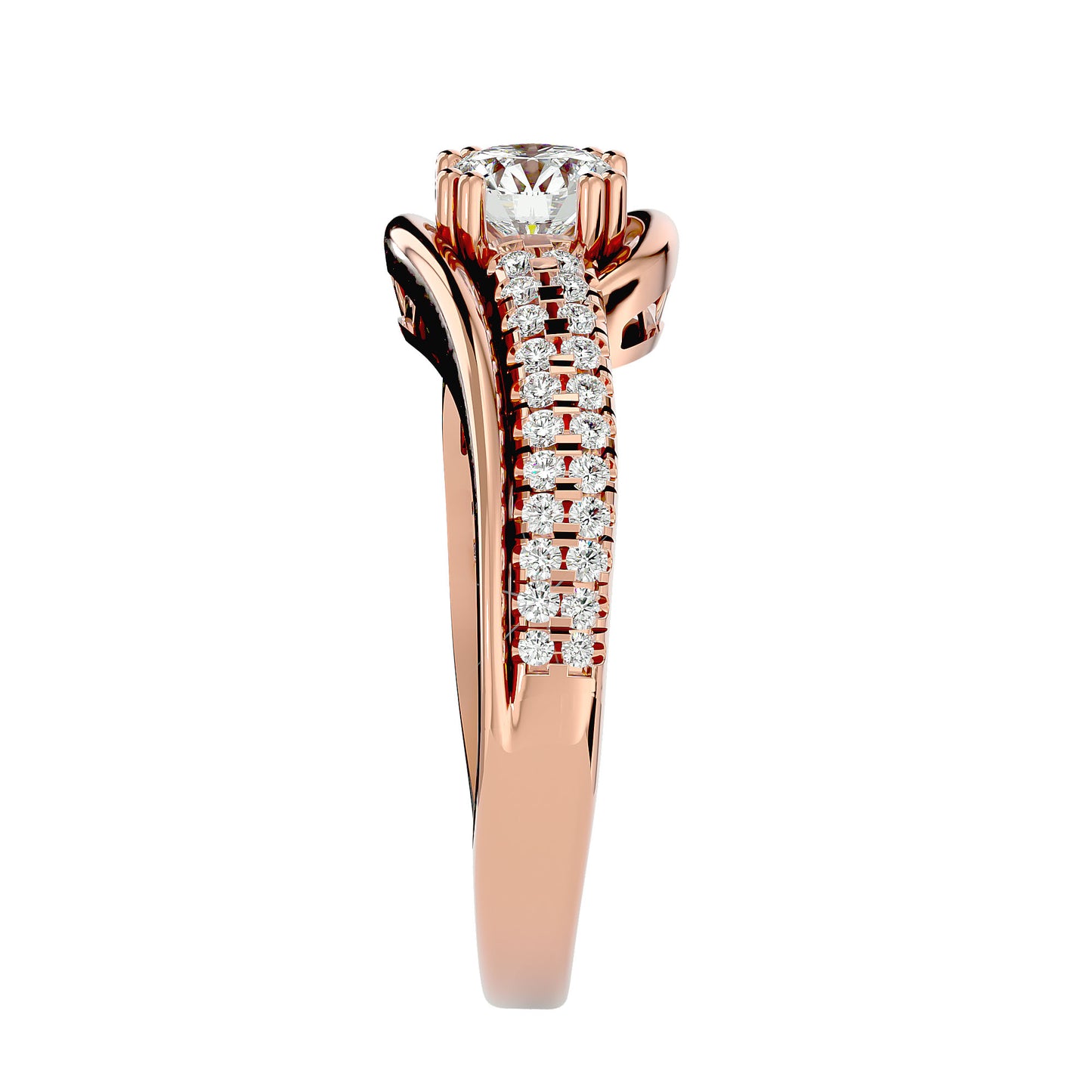 Solange Diamond Engagement Ring
