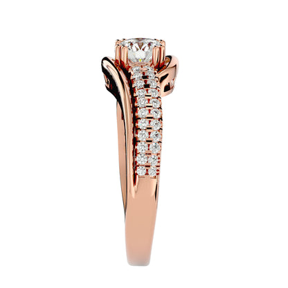 Solange Diamond Engagement Ring
