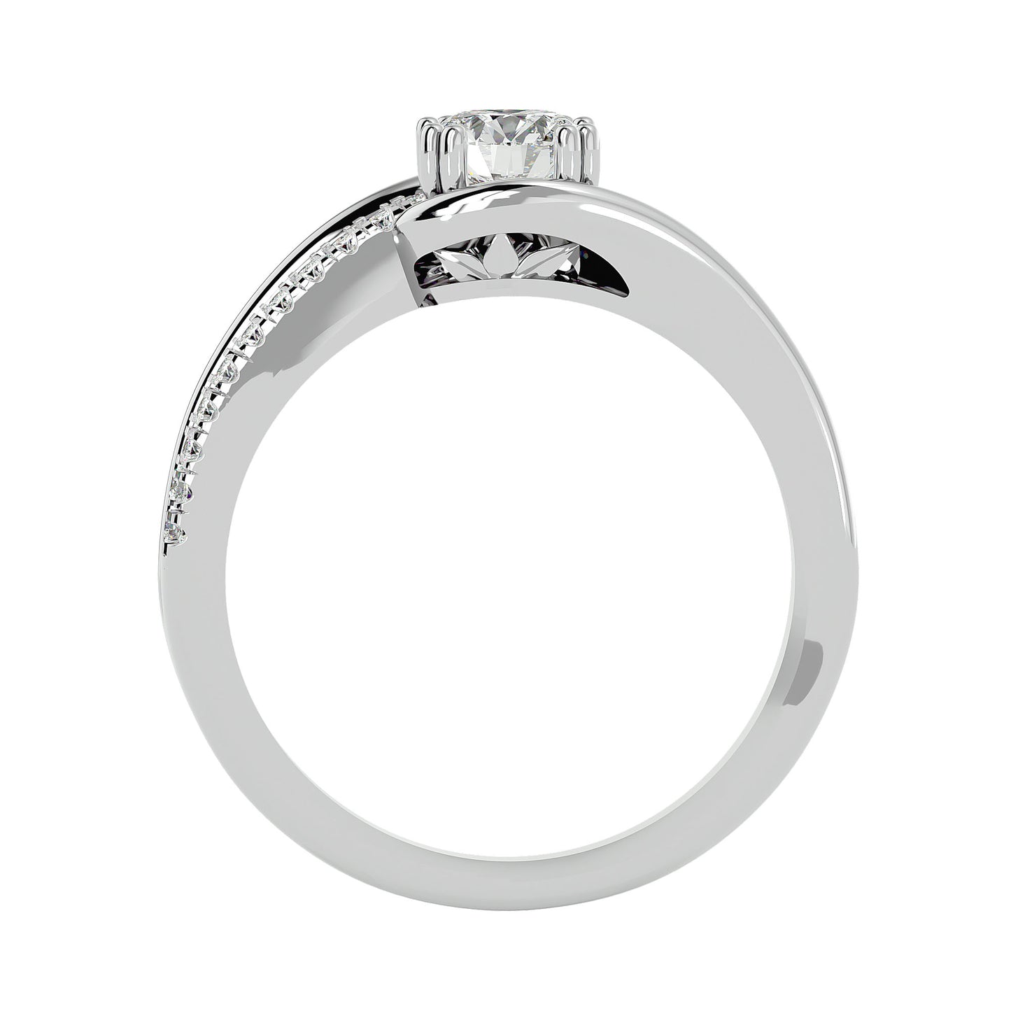 Solange Diamond Engagement Ring