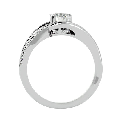 Solange Diamond Engagement Ring