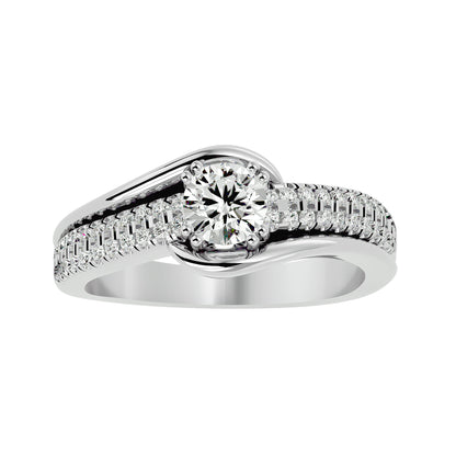 Solange Diamond Engagement Ring