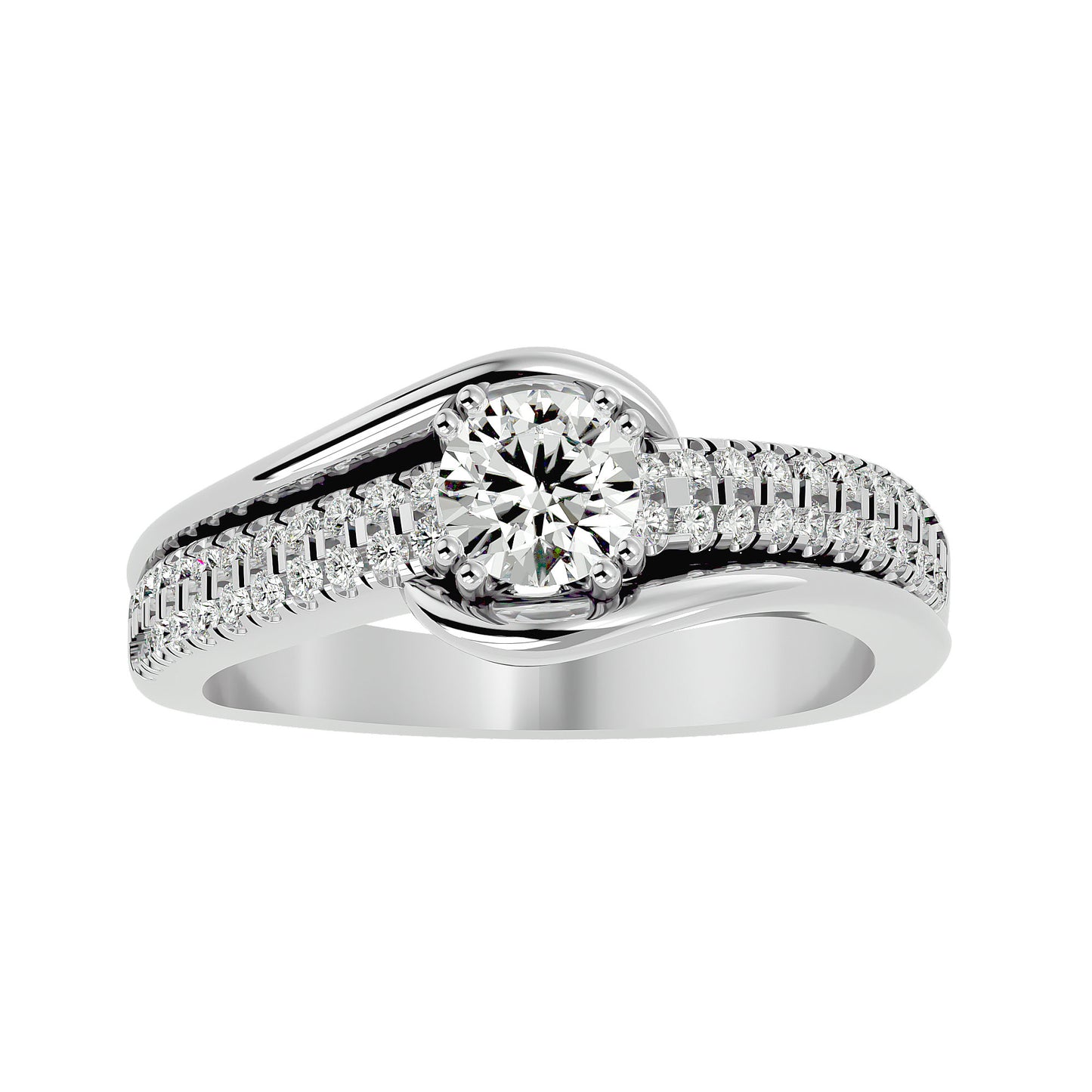 Solange Diamond Engagement Ring