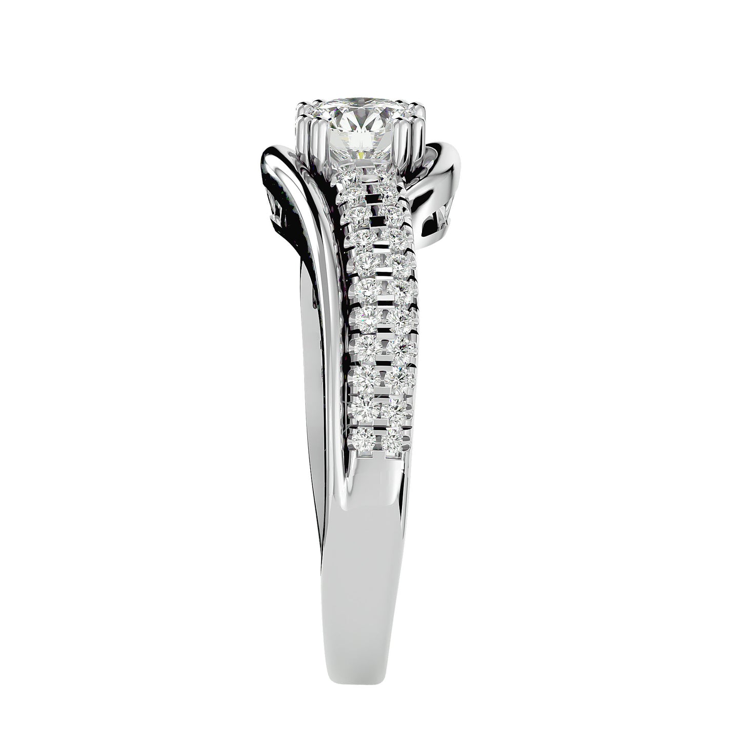 Solange Diamond Engagement Ring