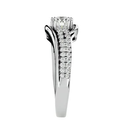 Solange Diamond Engagement Ring