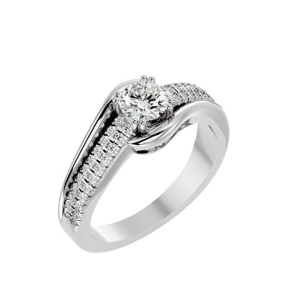 Solange Diamond Engagement Ring