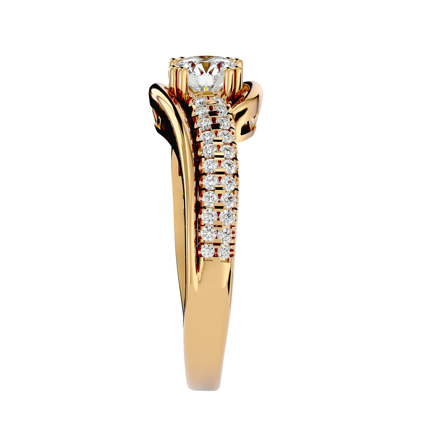 Solange Diamond Engagement Ring