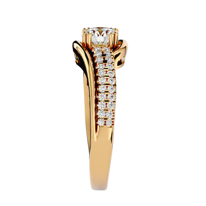Solange Diamond Engagement Ring