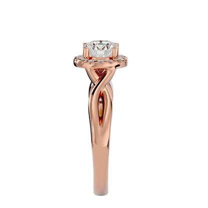 Reem halo diamond engagement ring
