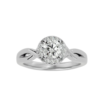 Reem halo diamond engagement ring