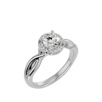 Reem halo diamond engagement ring