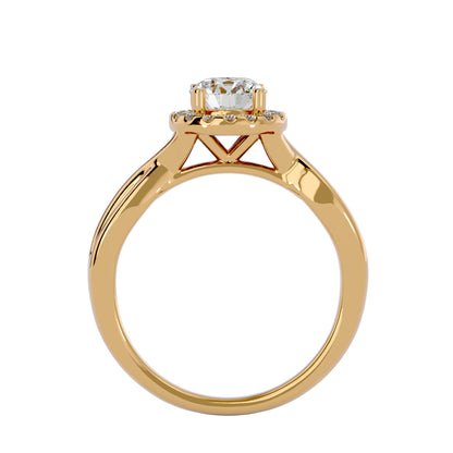 Reem halo diamond engagement ring