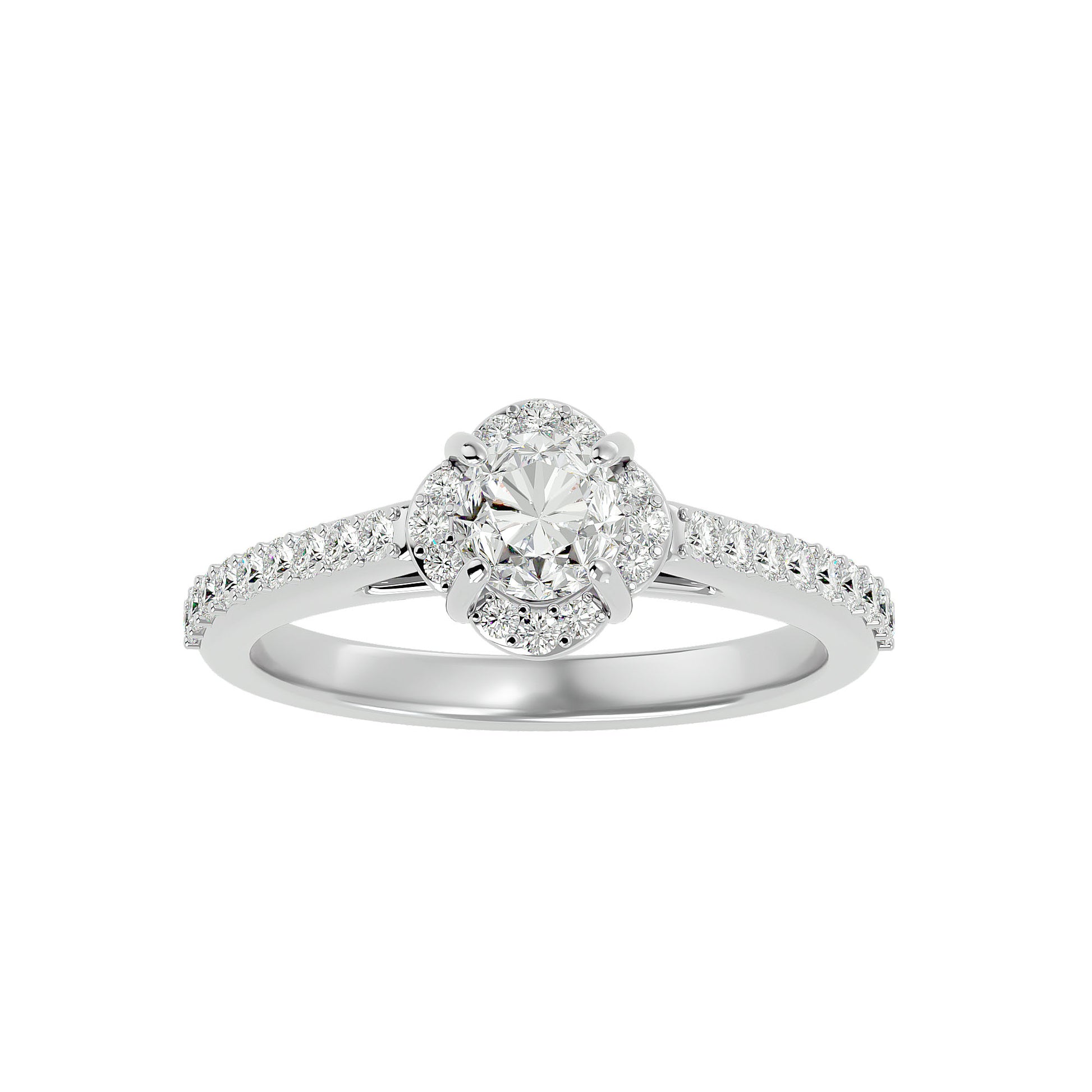 Emilie Diamond Engagement Ring