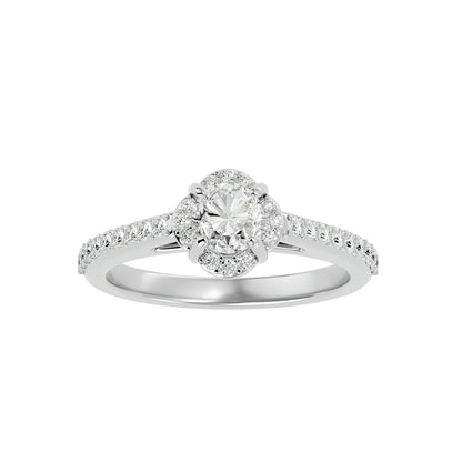 Emilie Diamond Engagement Ring