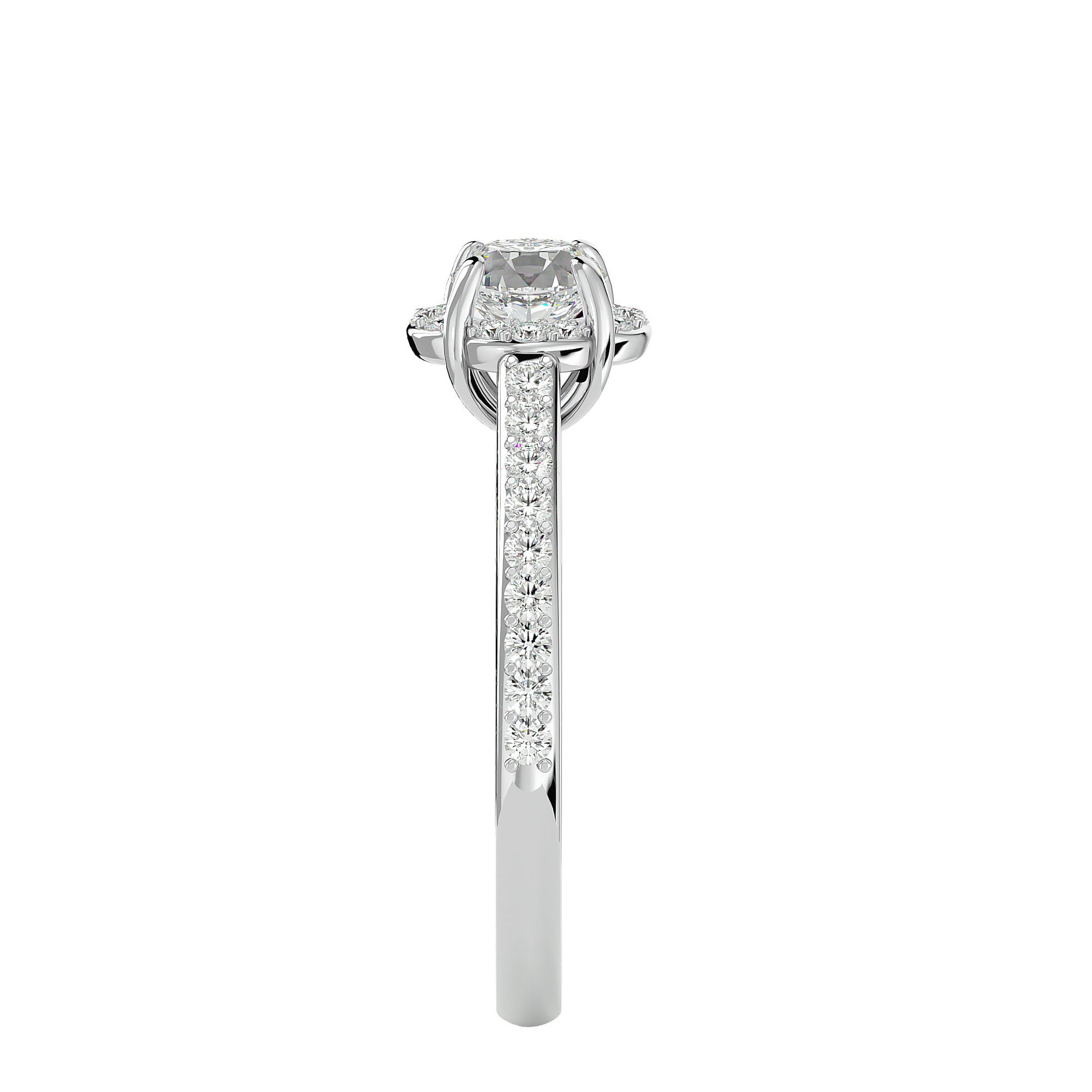Emilie Diamond Engagement Ring
