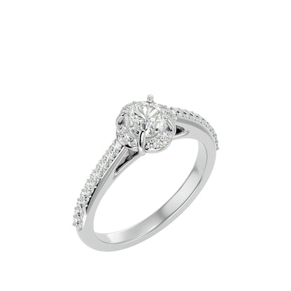 Emilie Diamond Engagement Ring
