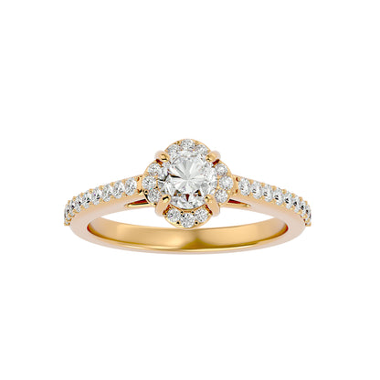 Emilie Diamond Engagement Ring