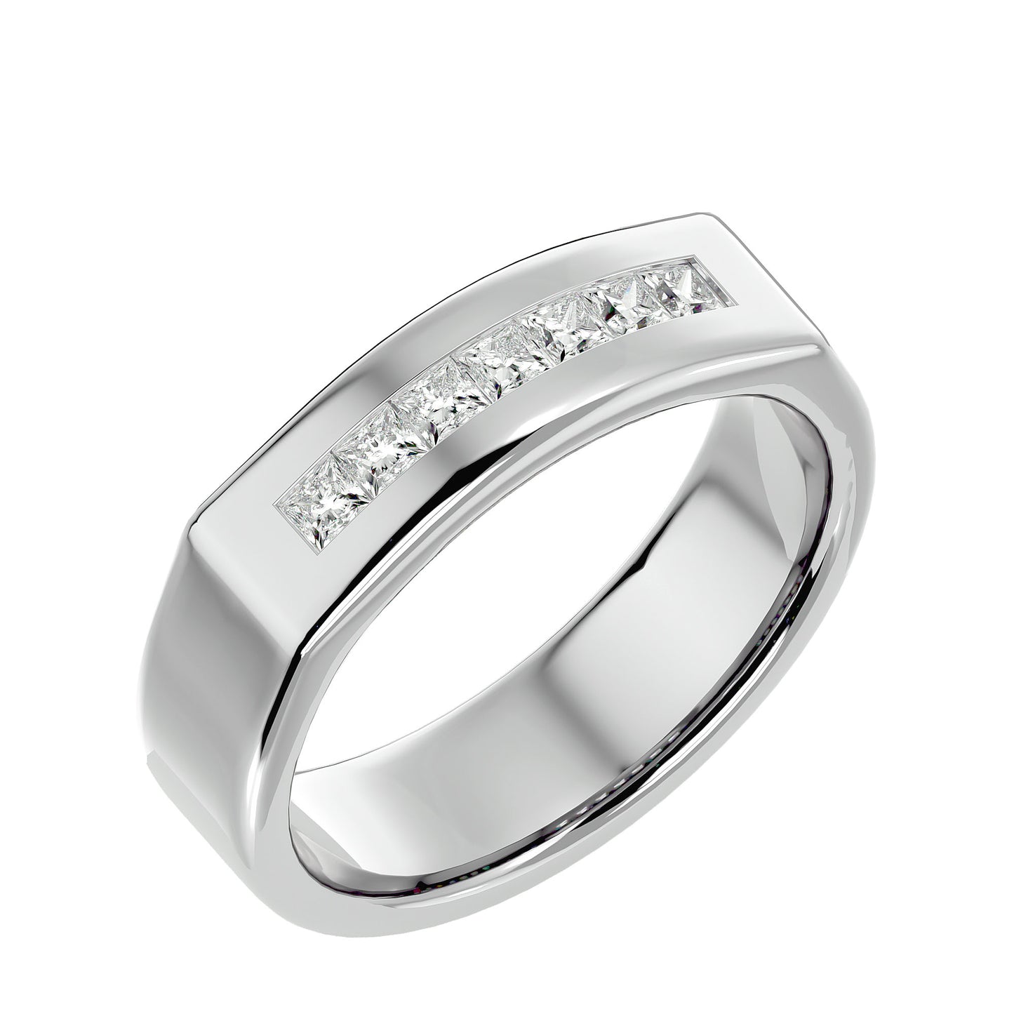 Iron Crest Men's ring