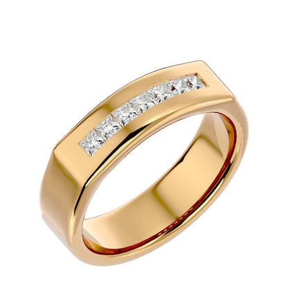Iron Crest Men's ring
