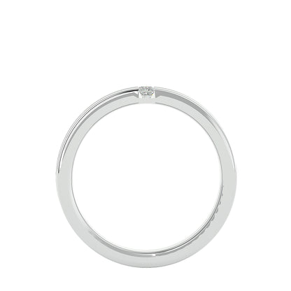 Obsidian Embrace Men's ring