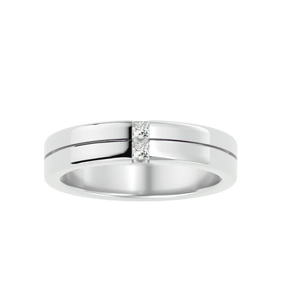 Obsidian Embrace Men's ring