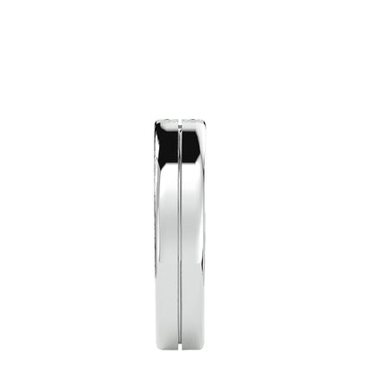 Obsidian Embrace Men's ring