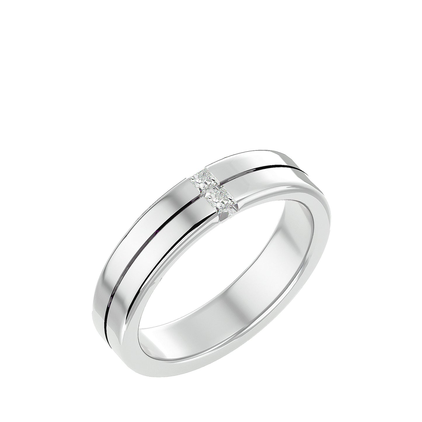 Obsidian Embrace Men's ring
