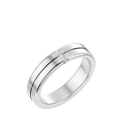 Obsidian Embrace Men's ring