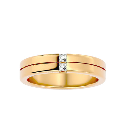 Obsidian Embrace Men's ring