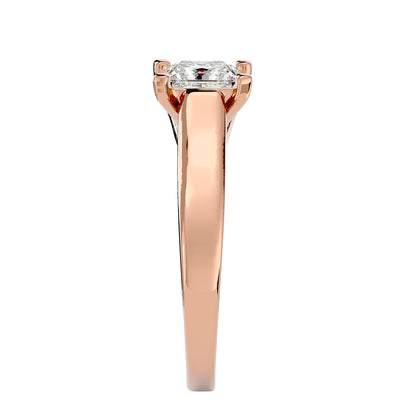 Tegan princess diamond engagement ring