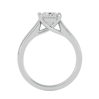 Tegan princess diamond engagement ring