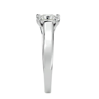 Tegan princess diamond engagement ring