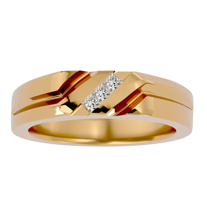 Enigma Men's ring