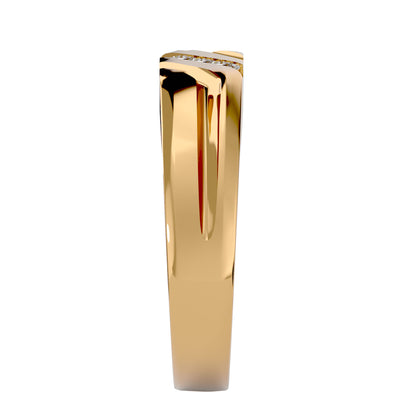 Enigma Men's ring