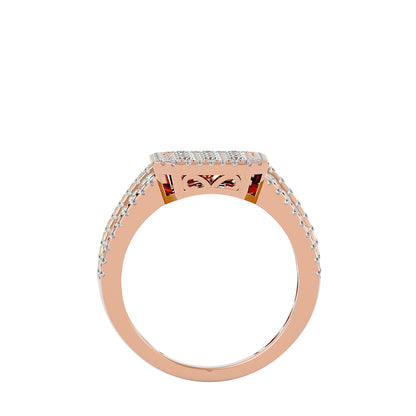 Midnight Sentinel men's ring