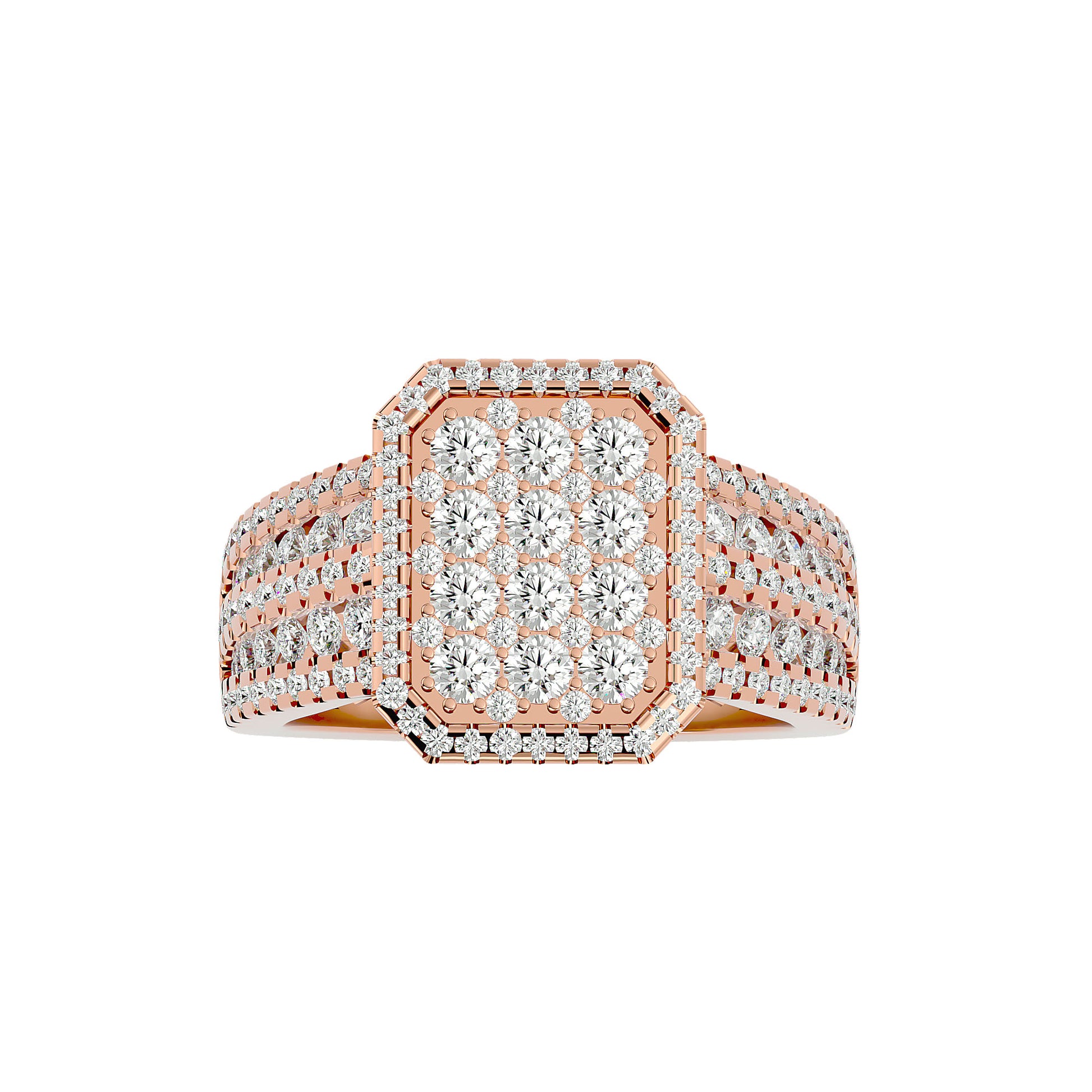 Midnight Sentinel men's ring