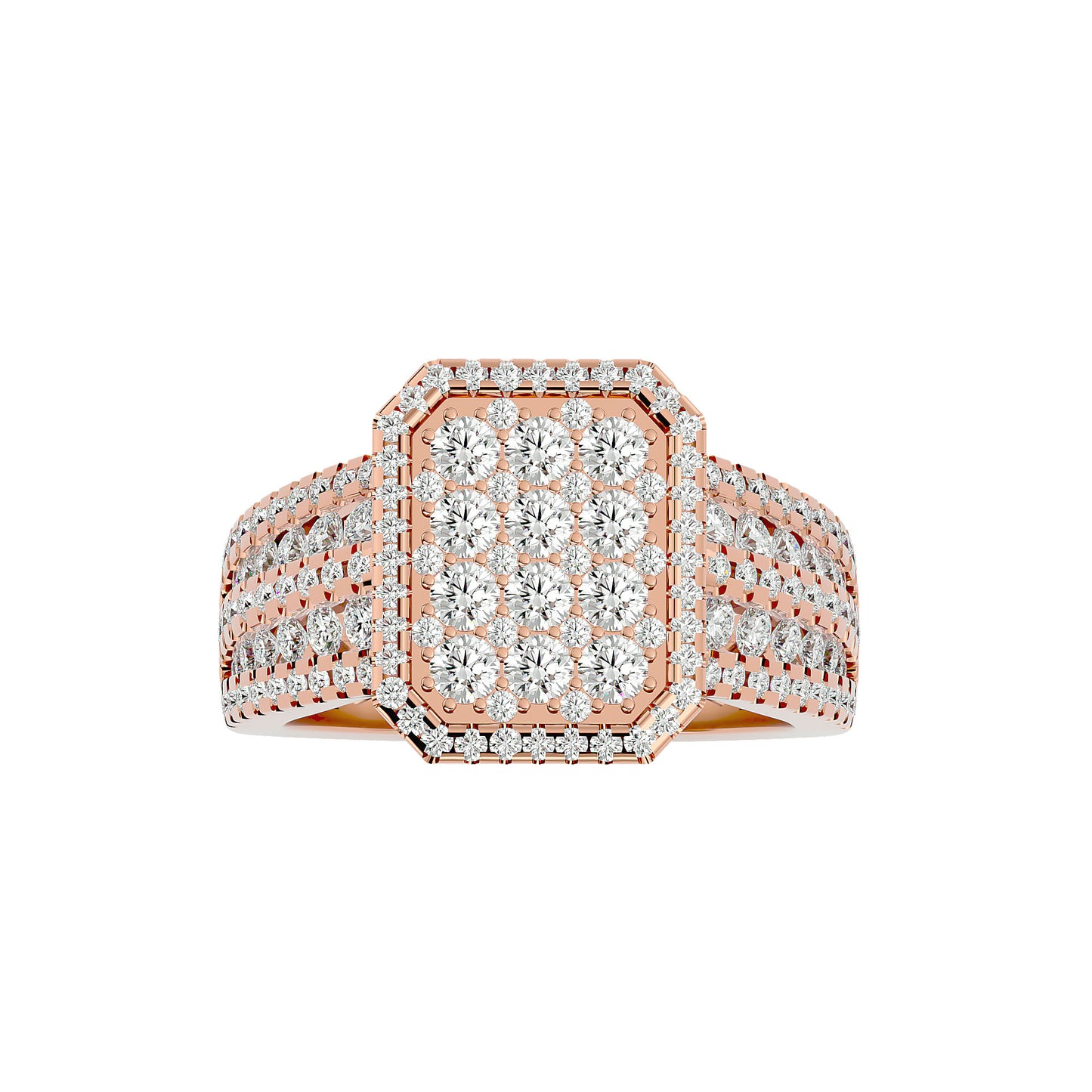 Midnight Sentinel men's ring