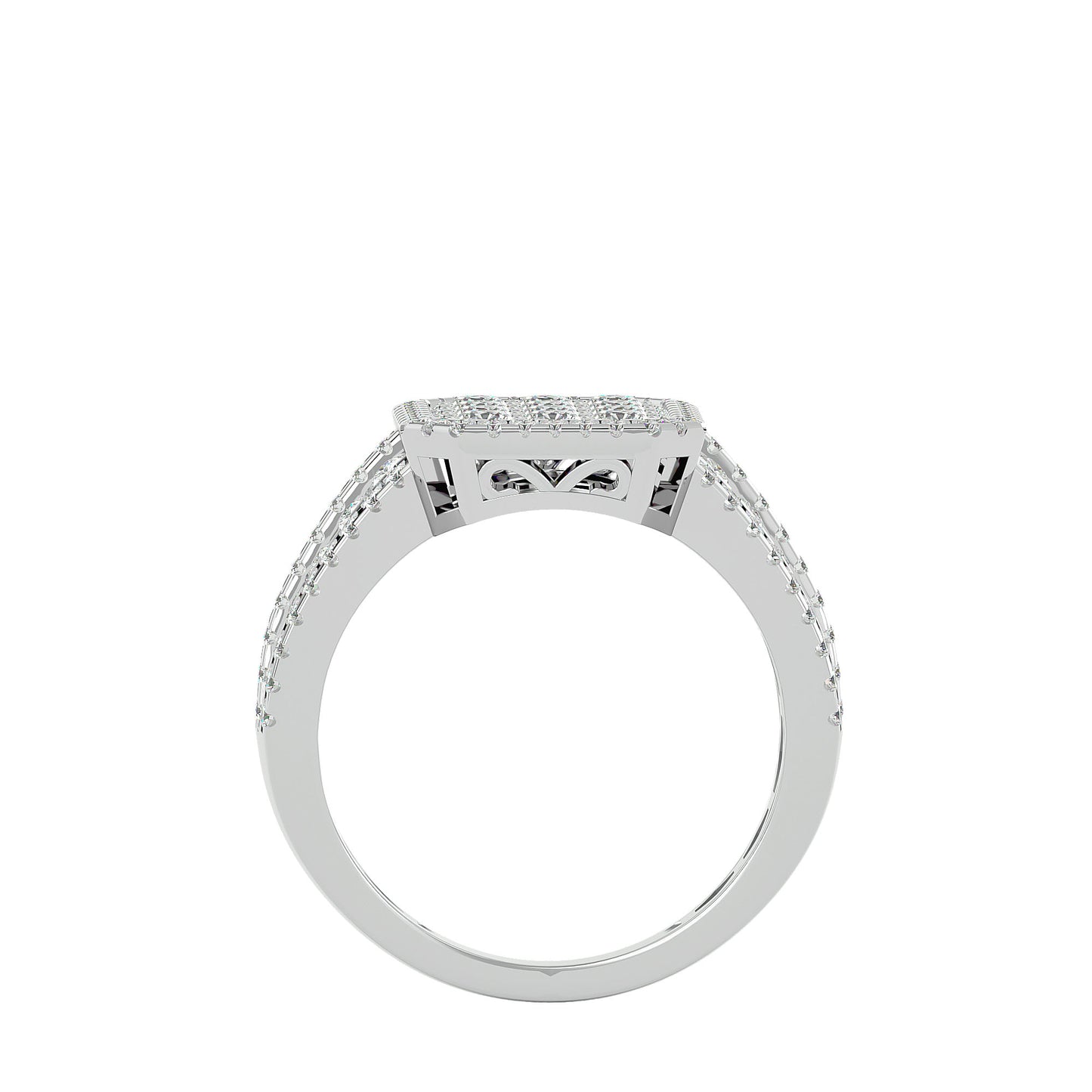 Midnight Sentinel men's ring