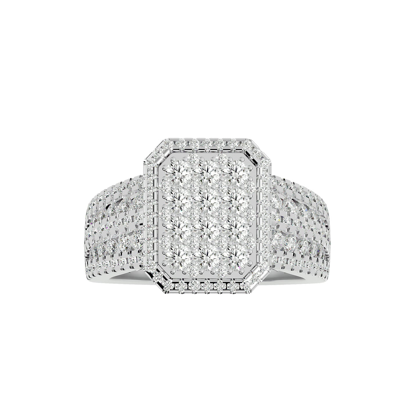 Midnight Sentinel men's ring