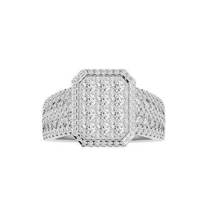 Midnight Sentinel men's ring