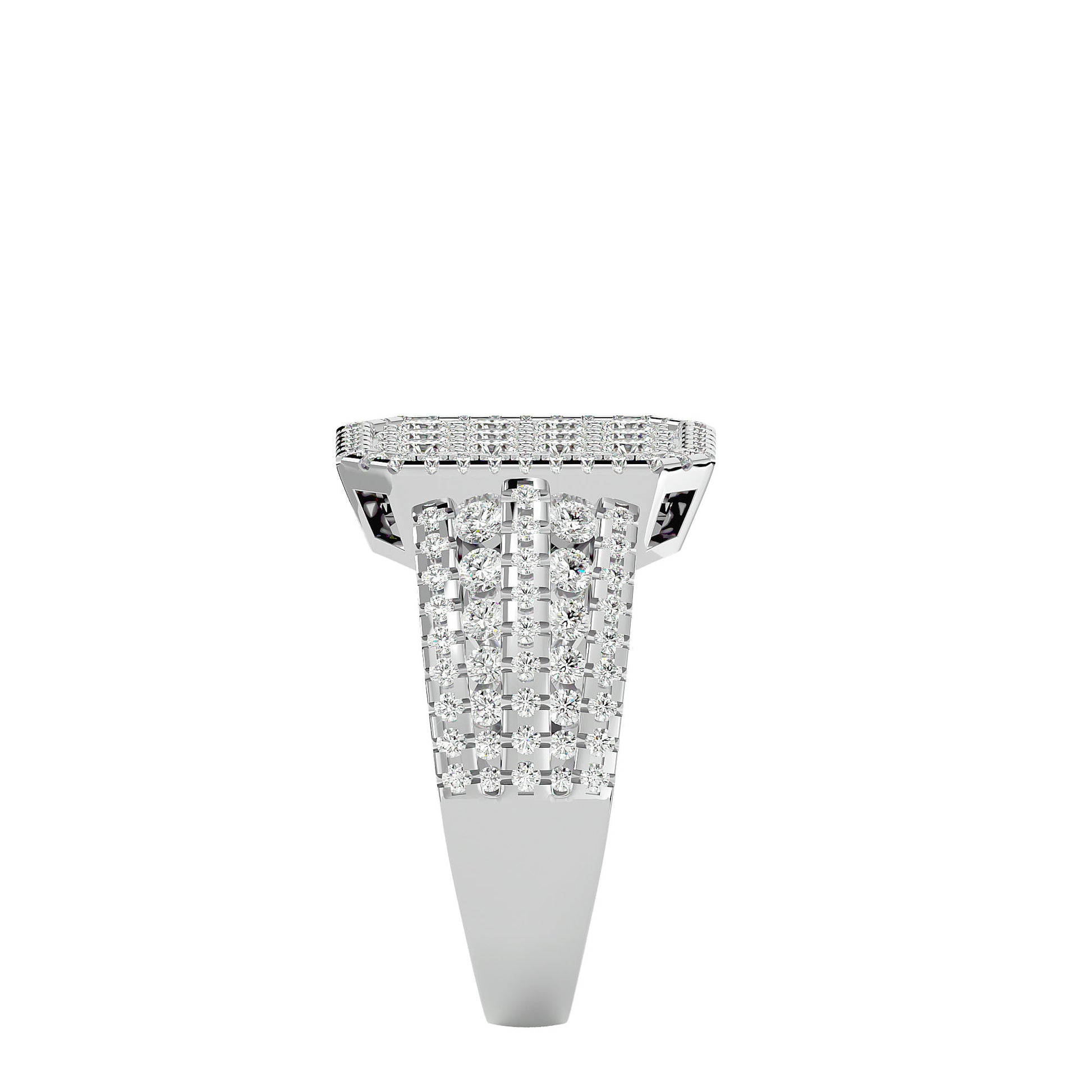 Midnight Sentinel men's ring