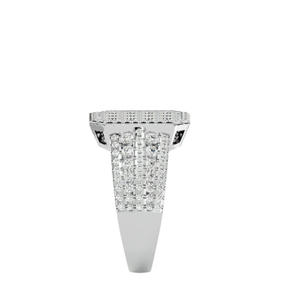 Midnight Sentinel men's ring