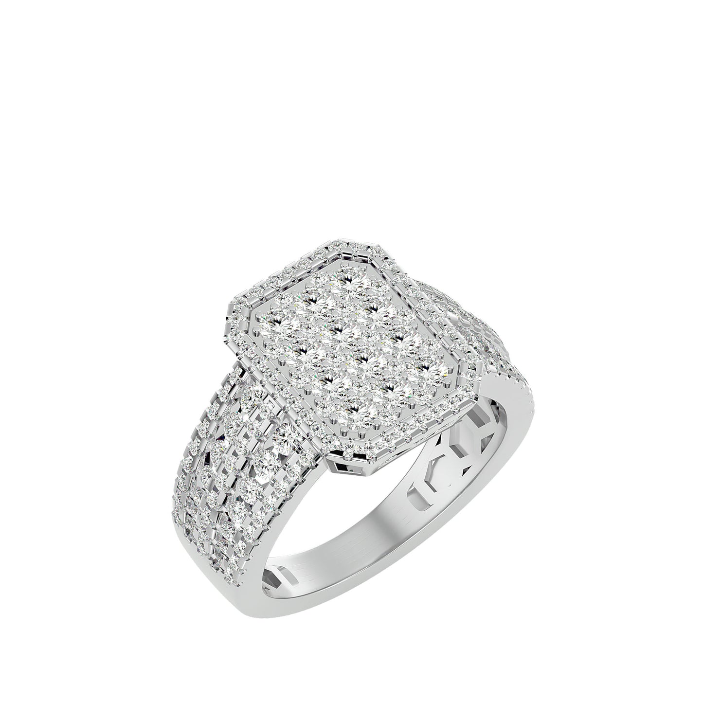 Midnight Sentinel men's ring