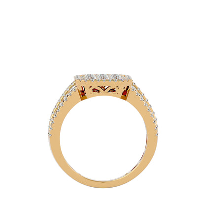 Midnight Sentinel men's ring